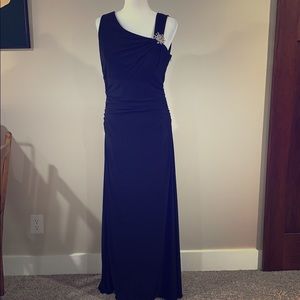 Cachet formal black maxi dress. Size 12